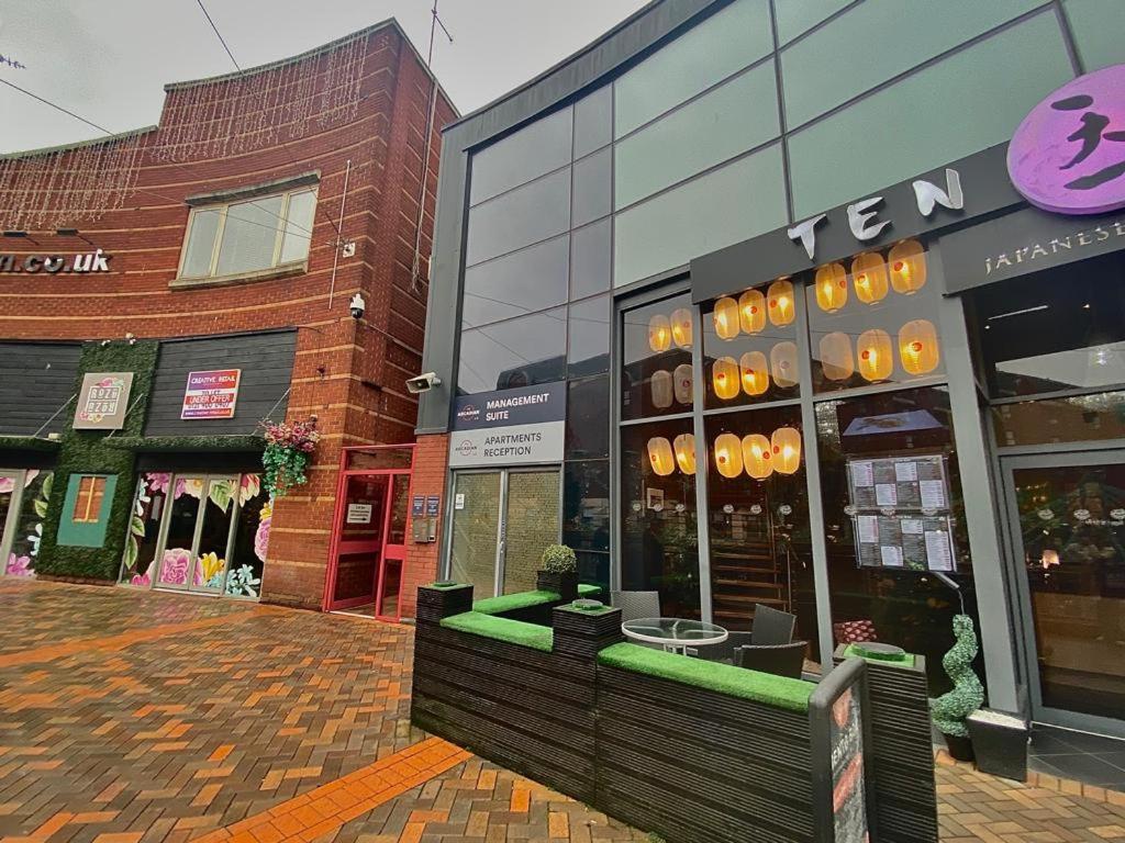 Celaka Birmingham Central Apartment, Free Indoor Parking Εξωτερικό φωτογραφία